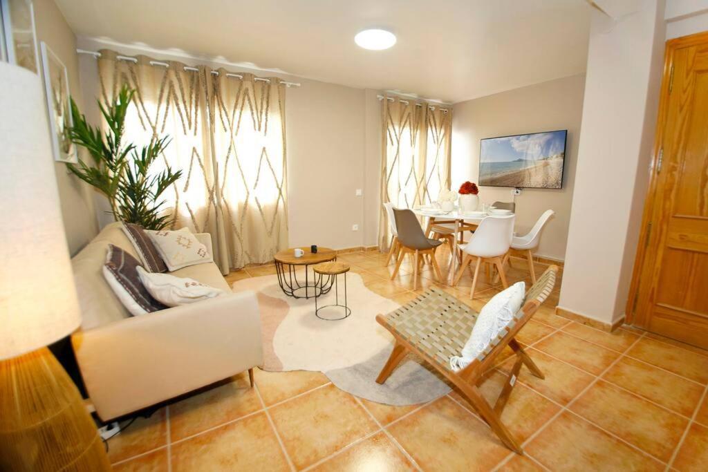 Sunny Apartment In Altea Near The Beach Eksteriør billede