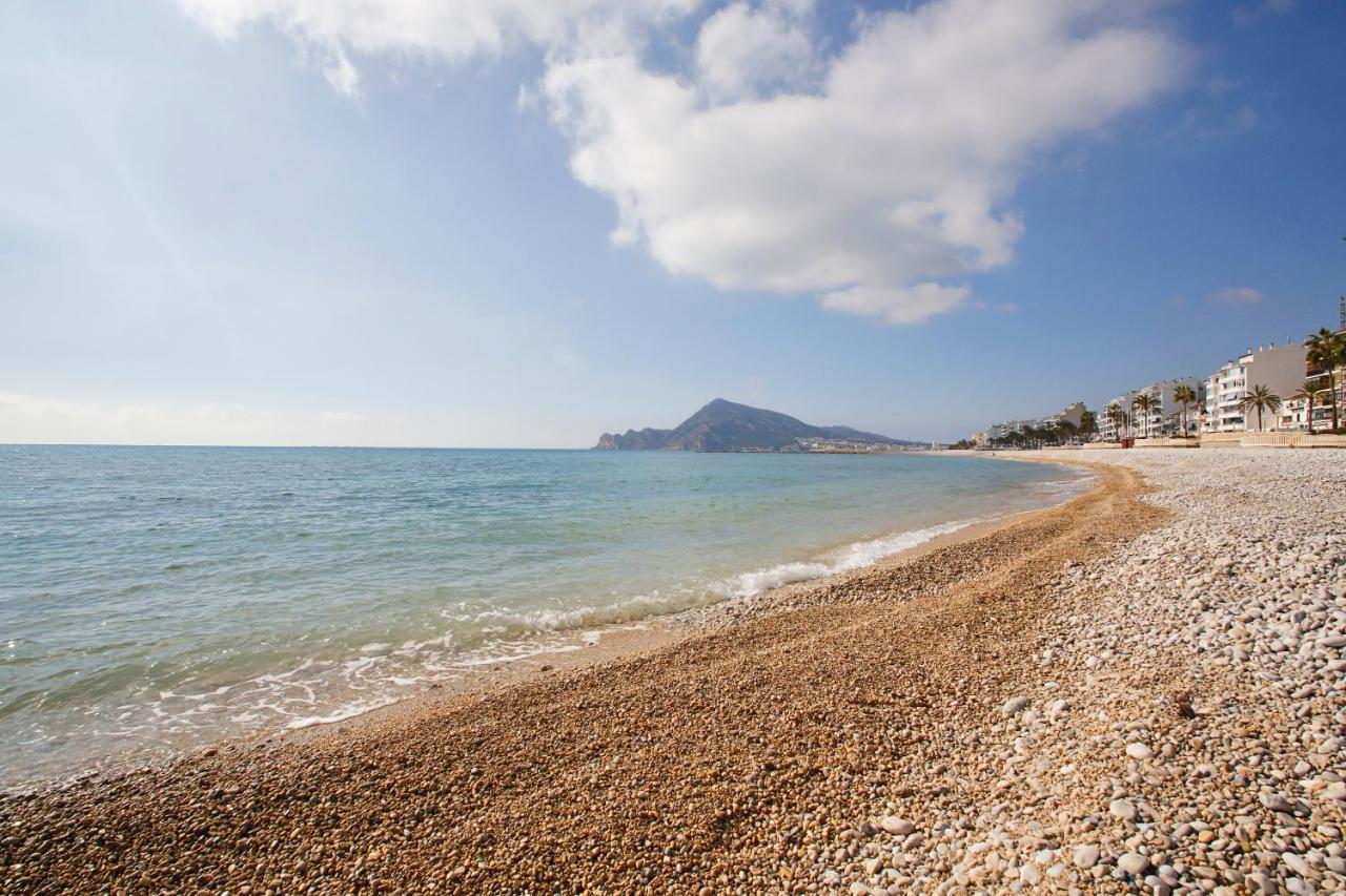 Sunny Apartment In Altea Near The Beach Eksteriør billede
