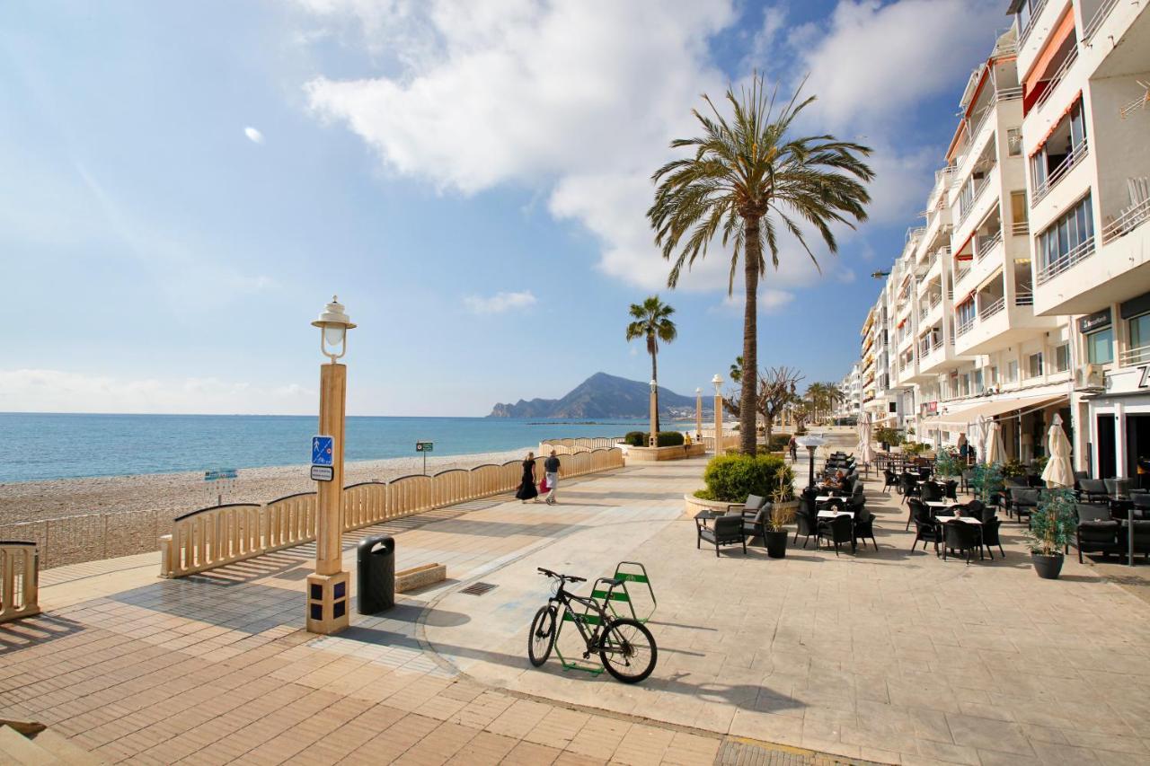 Sunny Apartment In Altea Near The Beach Eksteriør billede