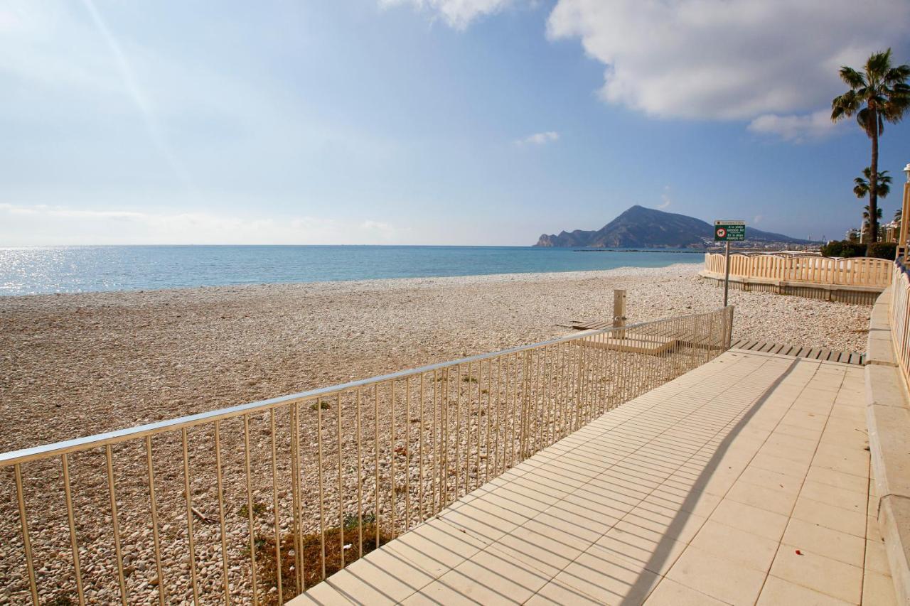 Sunny Apartment In Altea Near The Beach Eksteriør billede