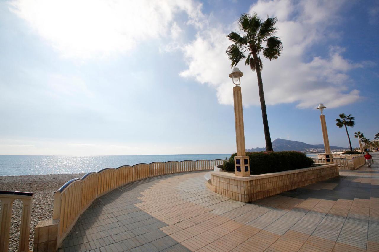 Sunny Apartment In Altea Near The Beach Eksteriør billede